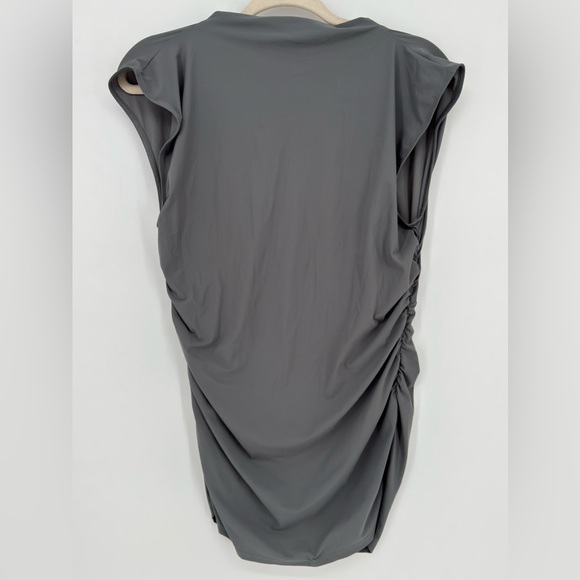 Aritzia TEN NWT Coal Grey Sleeveless Top - Picture 2 of 6